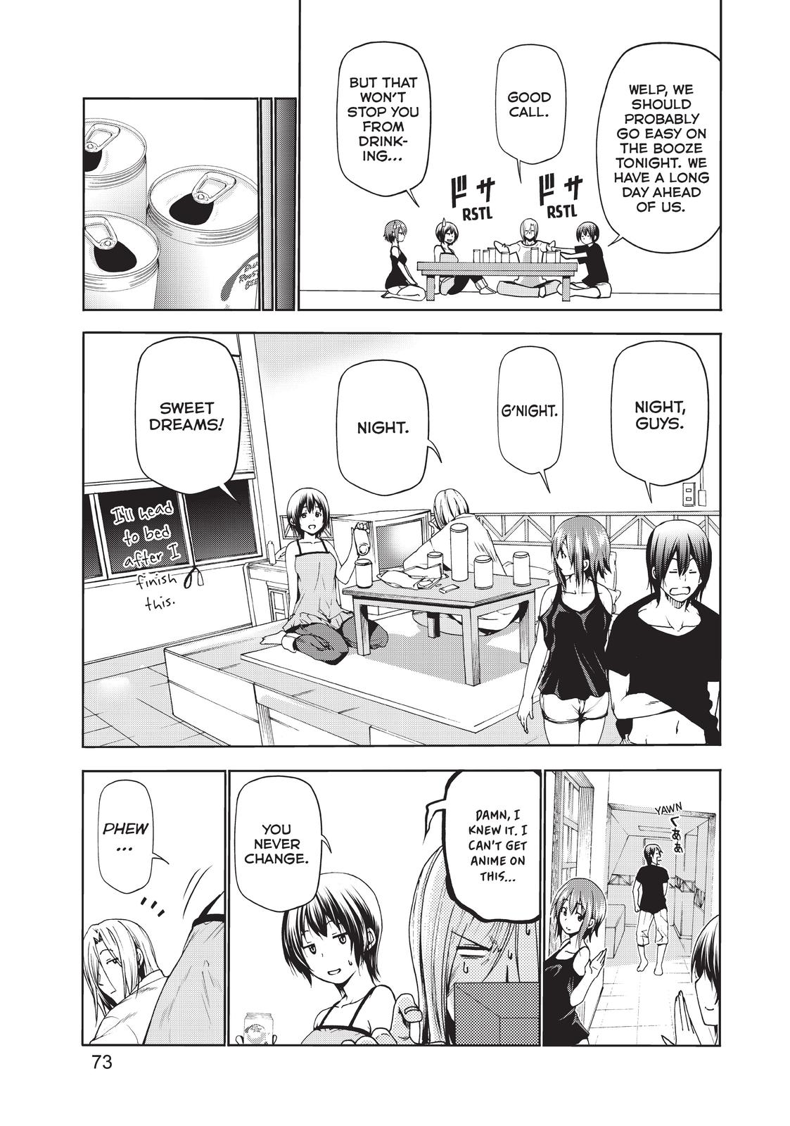 Grand Blue, Chapter 51 image 35